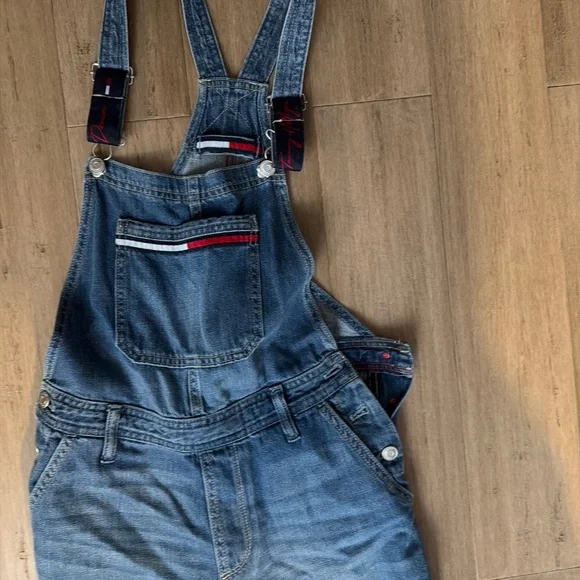 Tommy Hilfiger denim overalls - Picture 2 of 3